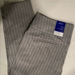 Apt. 9 Ankle Length Tummy Control Pants